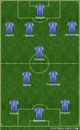 Leicester City Formation 2011