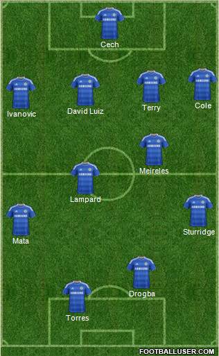 Chelsea Formation 2011