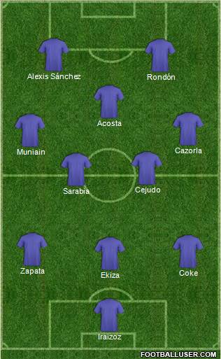 Pro Evolution Soccer Team Formation 2011