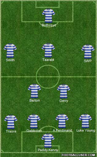 Queens Park Rangers Formation 2011