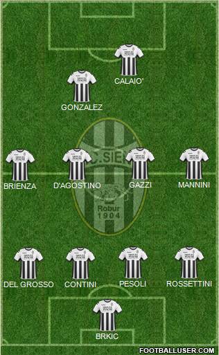 Siena Formation 2011