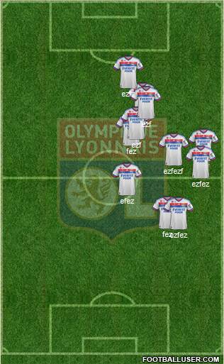 Olympique Lyonnais Formation 2011