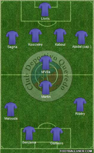 CD Quevedo Formation 2011