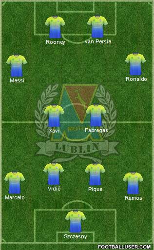 Motor Lublin Formation 2011