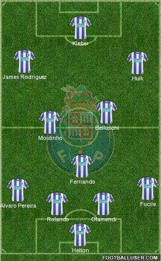 Futebol Clube do Porto - SAD Formation 2011
