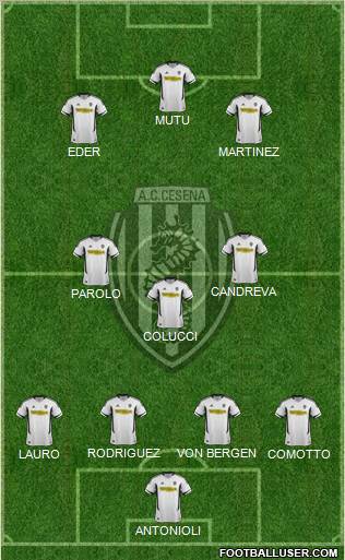 Cesena Formation 2011