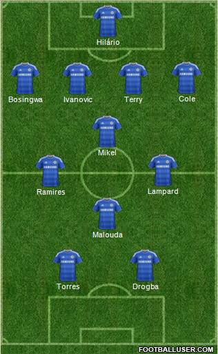 Chelsea Formation 2011