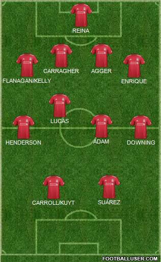 Liverpool Formation 2011