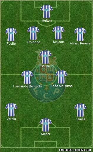 Futebol Clube do Porto - SAD Formation 2011