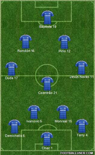 Chelsea Formation 2011