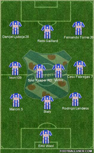 sc Heerenveen Formation 2011