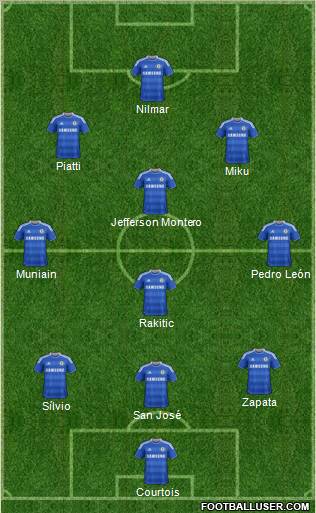 Chelsea Formation 2011