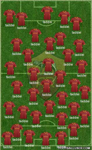 AS Roma Formation 2011
