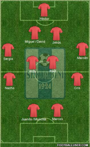 KS Shkumbini Peqin Formation 2011