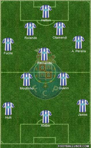Futebol Clube do Porto - SAD Formation 2011