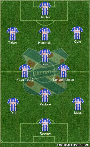 sc Heerenveen Formation 2011