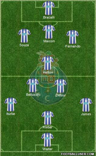 Futebol Clube do Porto - SAD Formation 2011