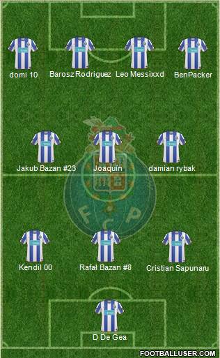 Futebol Clube do Porto - SAD Formation 2011