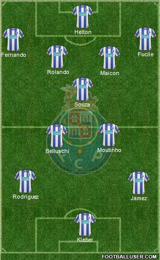 Futebol Clube do Porto - SAD Formation 2011