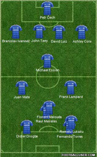 Chelsea Formation 2011