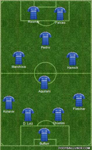 Chelsea Formation 2011