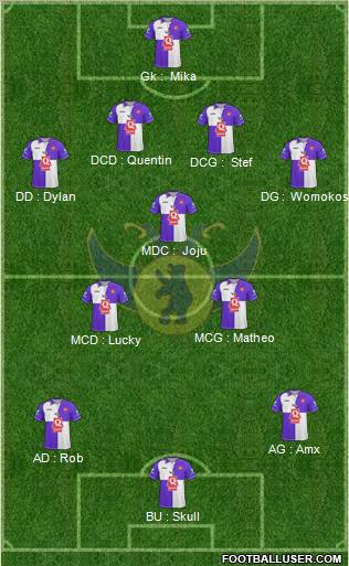 G. Beerschot Antwerpen Formation 2011