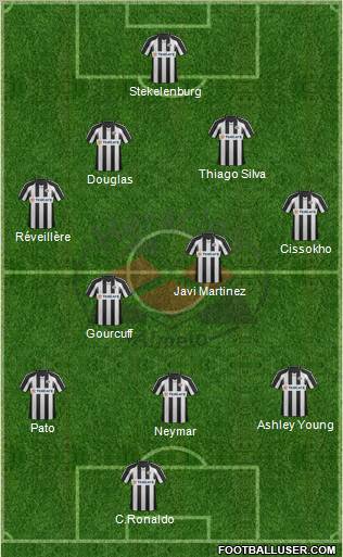 Heracles Almelo Formation 2011
