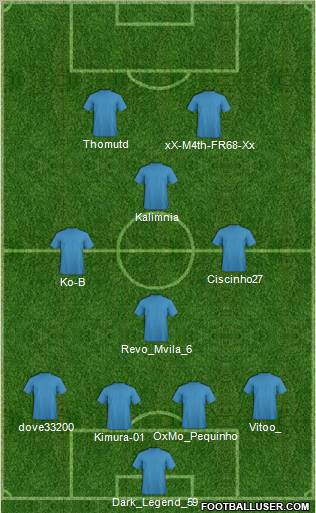 Singapore Formation 2011