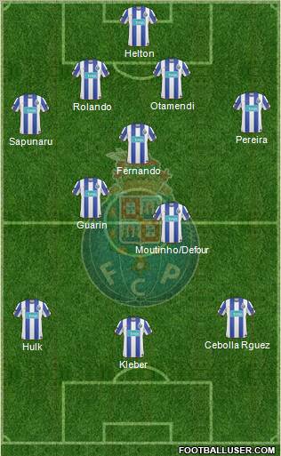 Futebol Clube do Porto - SAD Formation 2011