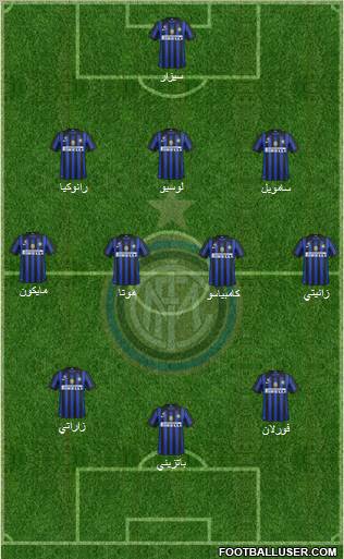 F.C. Internazionale Formation 2011