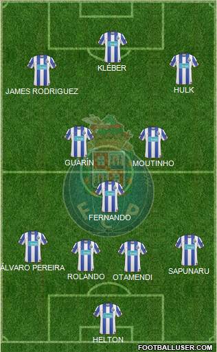 Futebol Clube do Porto - SAD Formation 2011