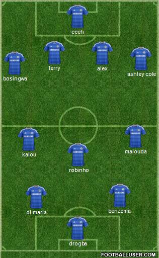 Chelsea Formation 2011