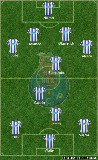 Futebol Clube do Porto - SAD Formation 2011