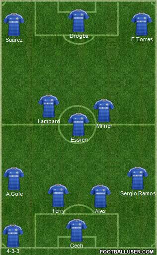 Chelsea Formation 2011