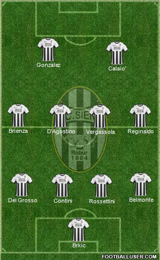 Siena Formation 2011