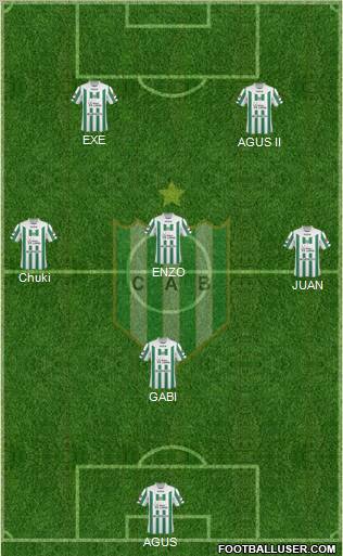 Banfield Formation 2011