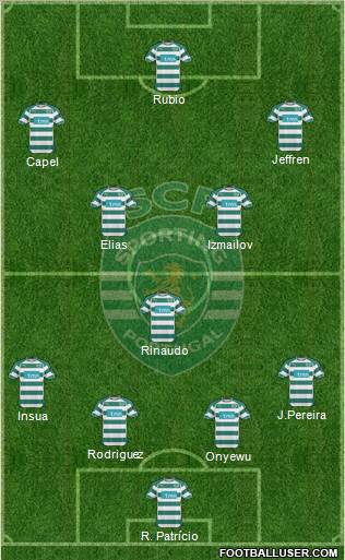 Sporting Clube de Portugal - SAD Formation 2011