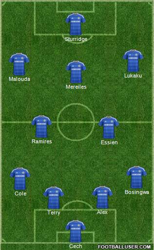 Chelsea Formation 2011