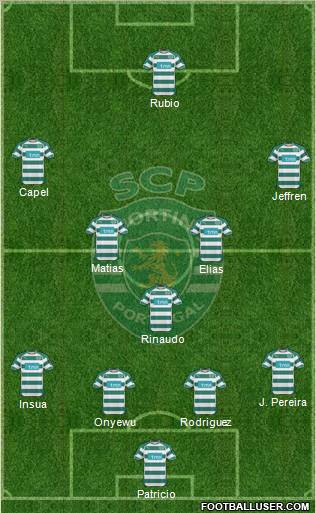 Sporting Clube de Portugal - SAD Formation 2011