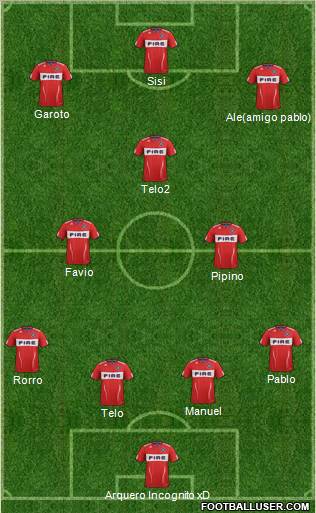 Chicago Fire Formation 2011