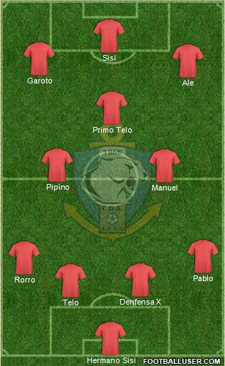 CD Antofagasta S.A.D.P. Formation 2011