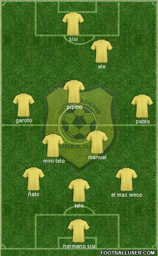 Duquecaxiense FC Formation 2011