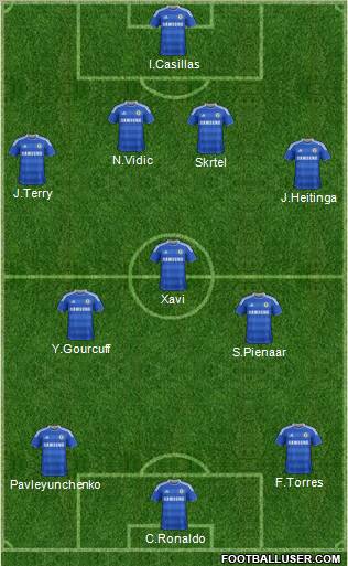 Chelsea Formation 2011