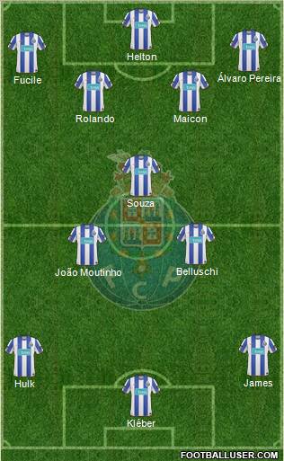 Futebol Clube do Porto - SAD Formation 2011