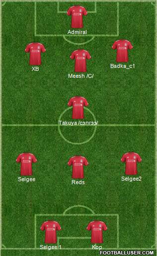 Liverpool Formation 2011