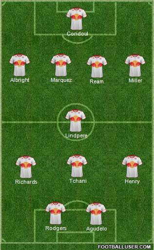 New York Red Bulls Formation 2011