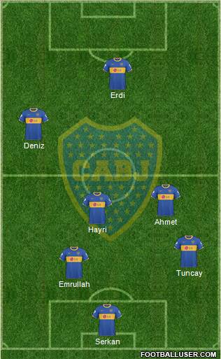 Boca Juniors Formation 2011