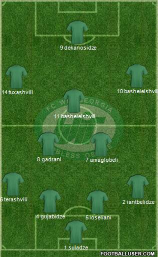 WIT-Georgia Tbilisi Formation 2011