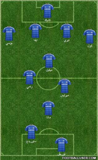 Chelsea Formation 2011