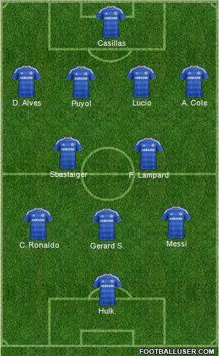 Chelsea Formation 2011